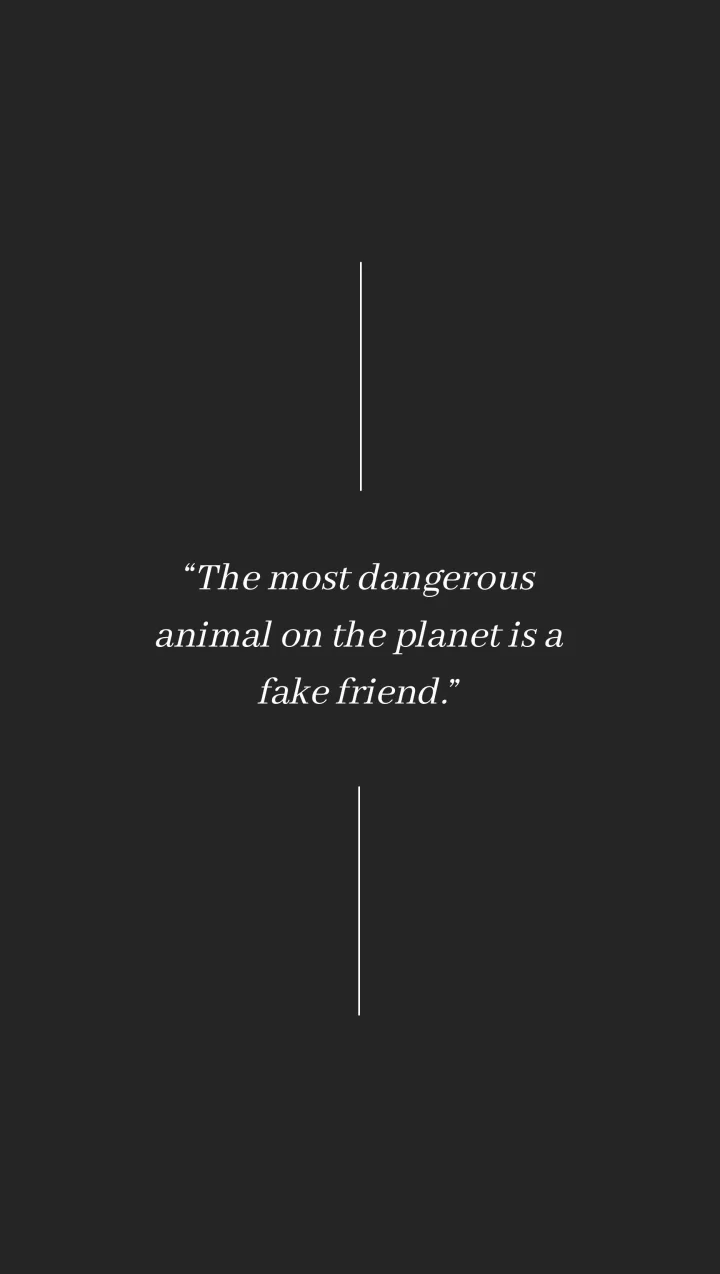 The most dangerous animal