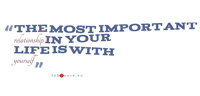 The most important relationship in your life