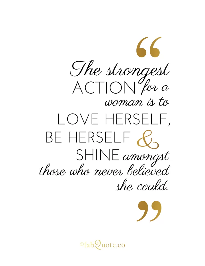 Strong Women Quotes