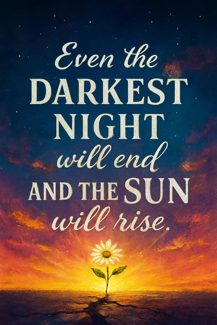 The Sun will rise