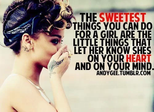 The sweetest things