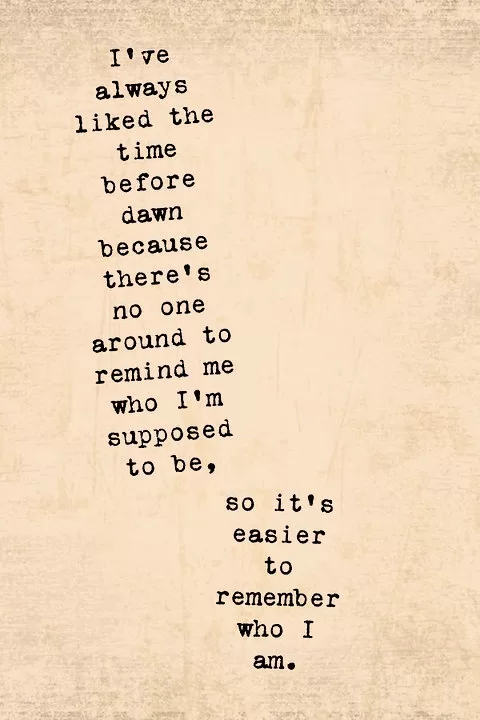 Brian Andreas "The time before dawn"