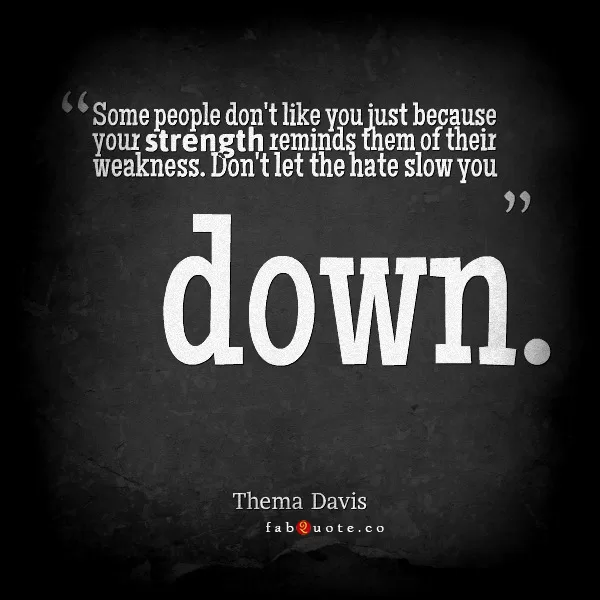 Thema Davis "Strength"