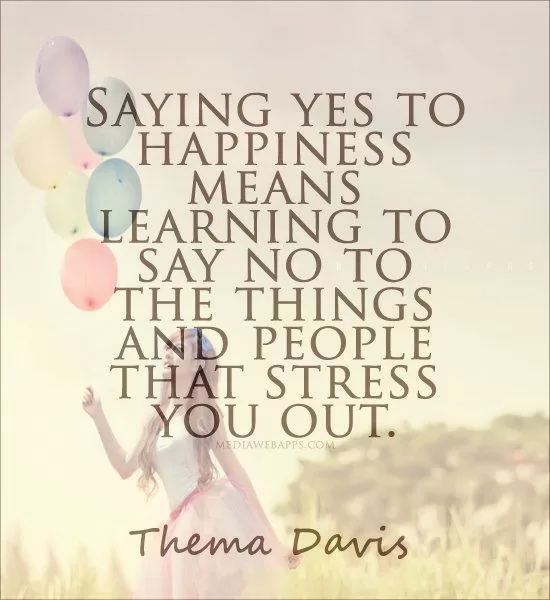 Thema Davis "Yes to Happiness"