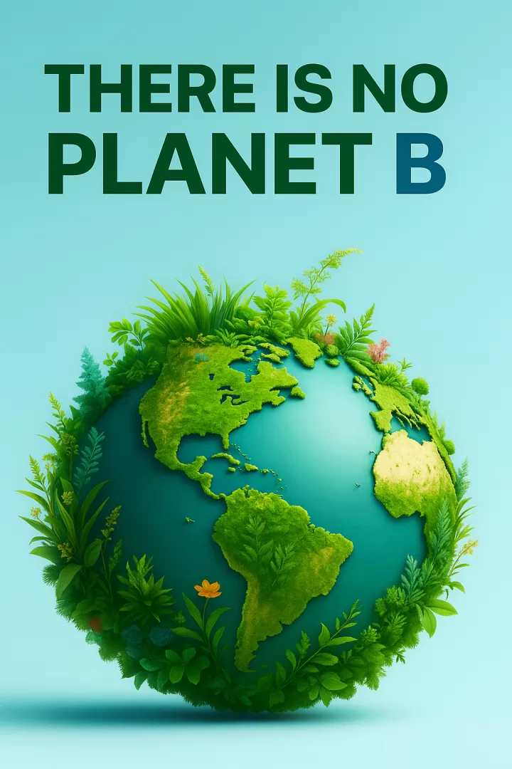 There is no planet B