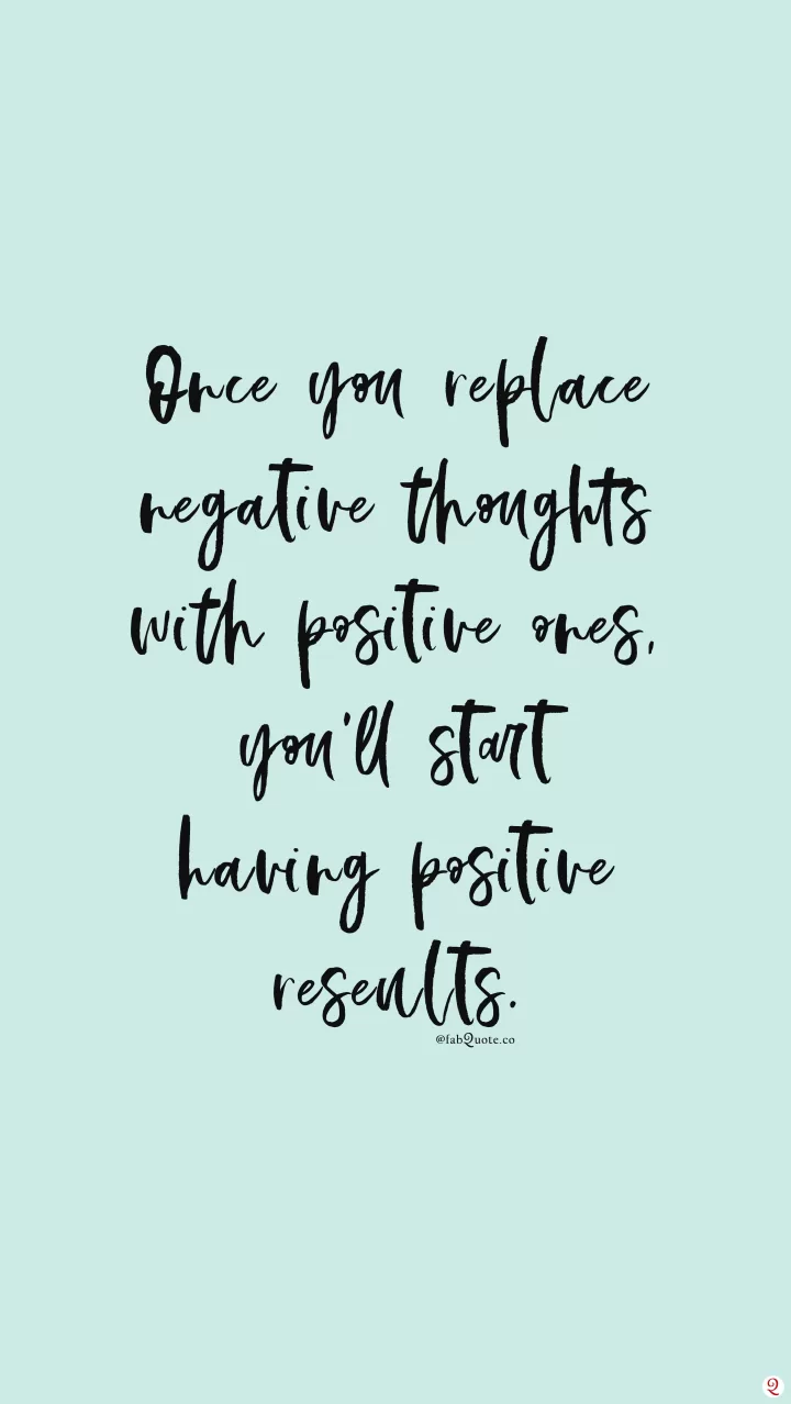 Think Positive Quotes