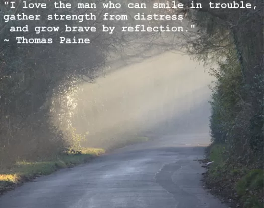 Thomas Paine - Strong man