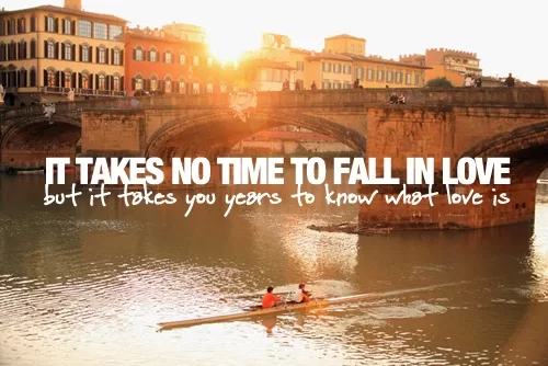 Time to fall in love