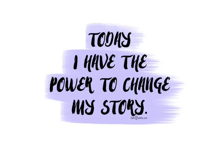 Quote about Change and Determination