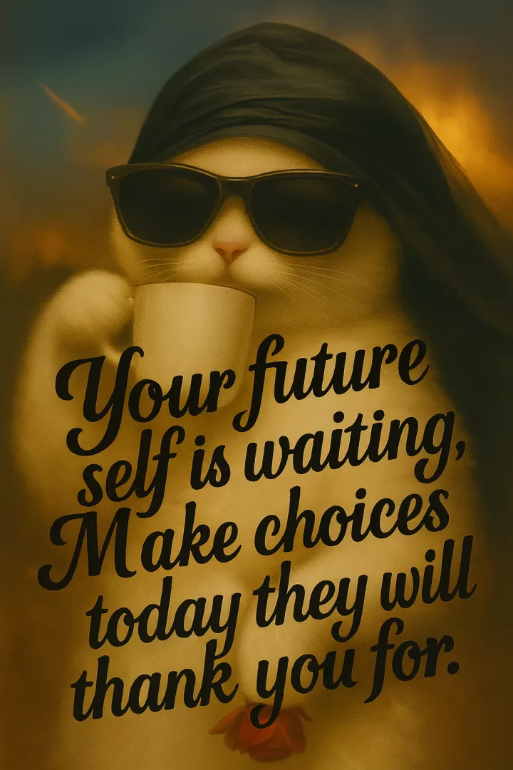 Today's Choices Shape Tomorrow