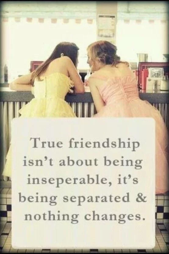 "True friendship"