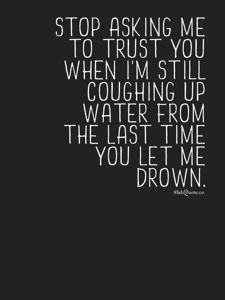 Quotes about Trust
