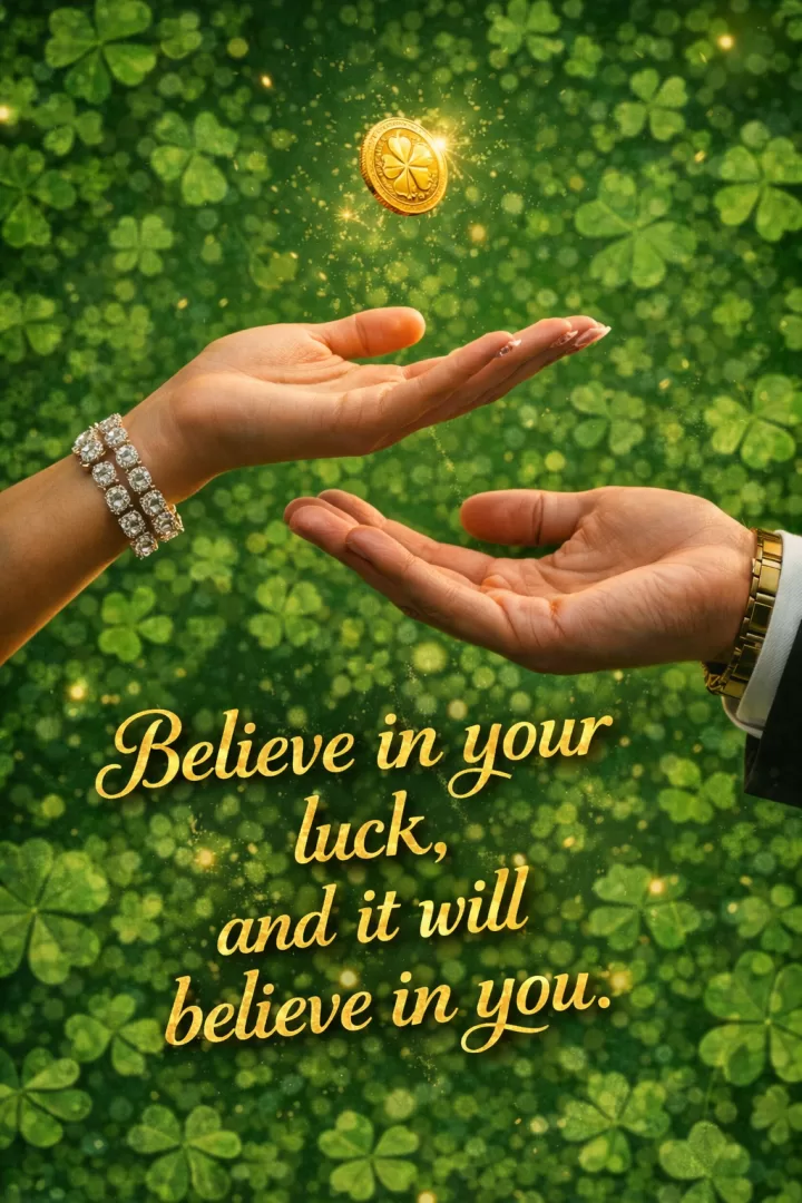 Trust Your Luck