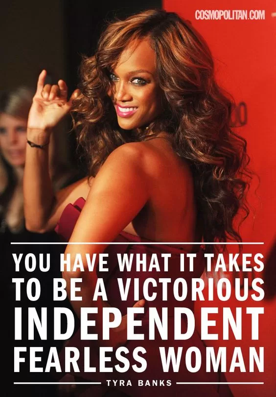 Quote about strong women