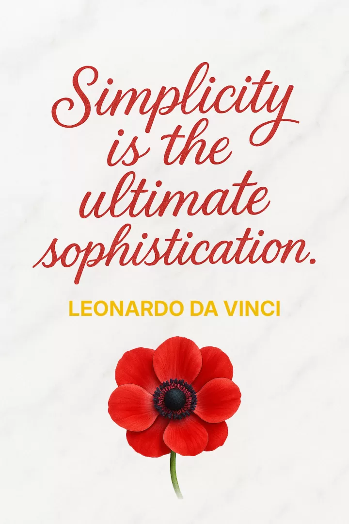 Ultimate Sophistication