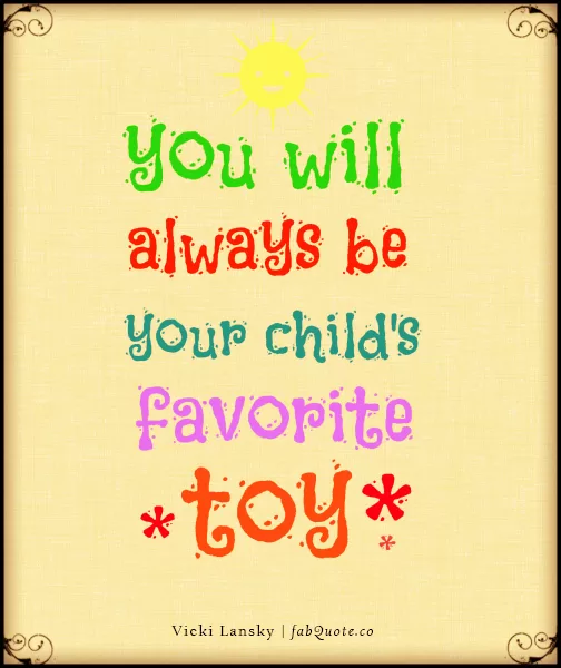 Vicki Lansky - Your Child's Favorite Toy