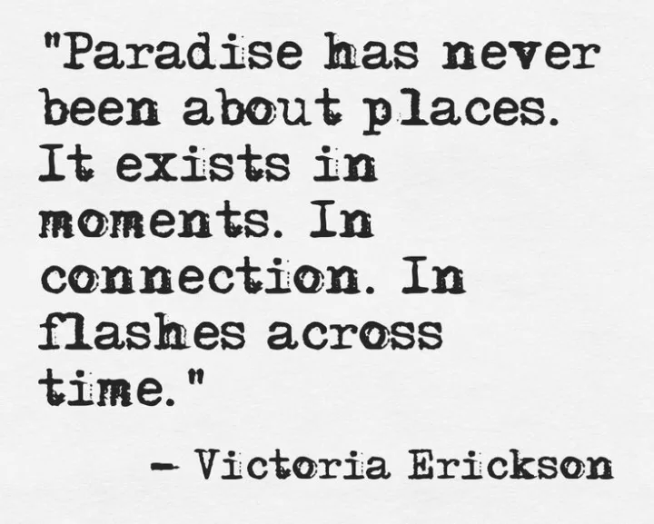 Victoria Erickson "Paradise"