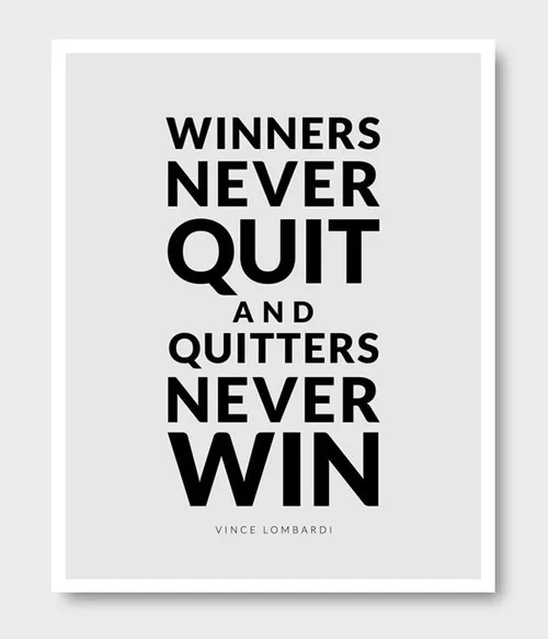 Vince Lombardi - Winners