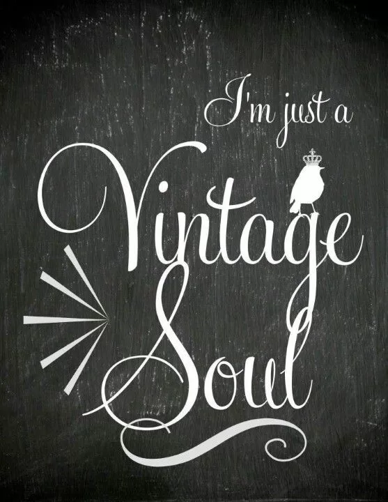 "Vintage Soul"