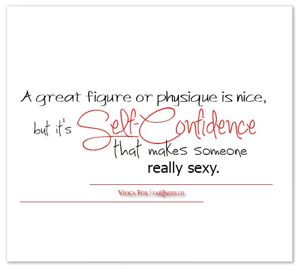 Vivica Fox About Self-Confidence