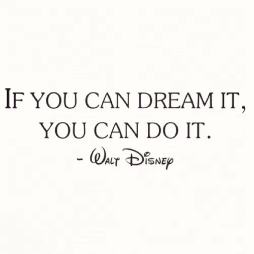 Walt Disney "Dreams"