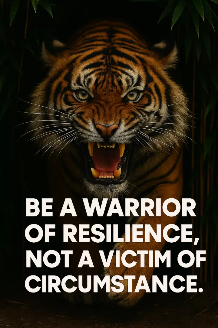 Warrior of Resilience