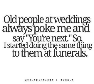Funny Wedding and Funeral 