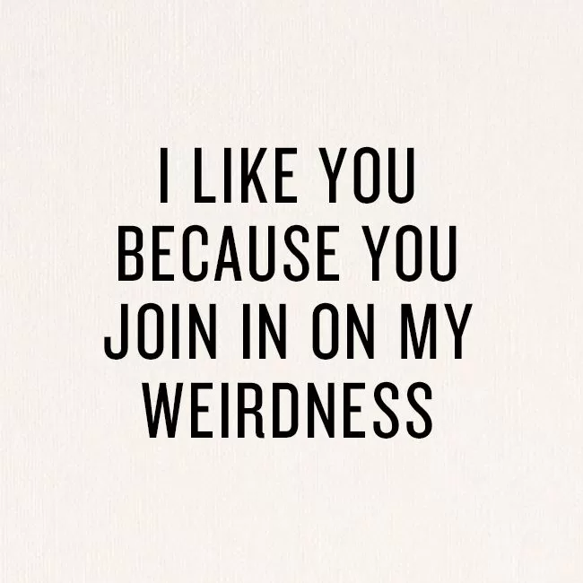 "Weirdness"