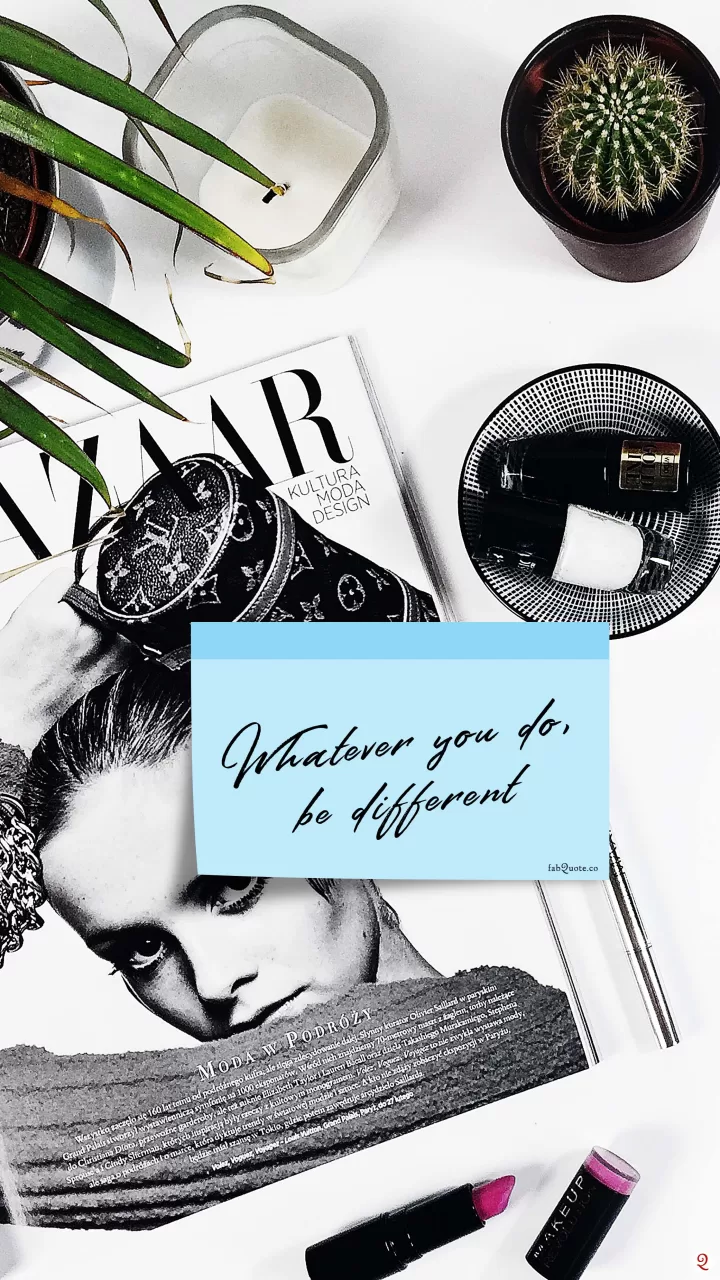 Inspirational Quotes about being original