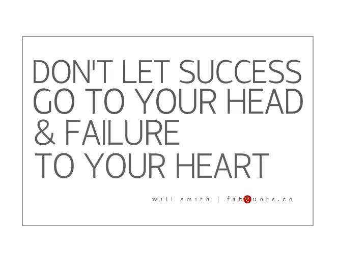 Will Smith - Success and Failure
