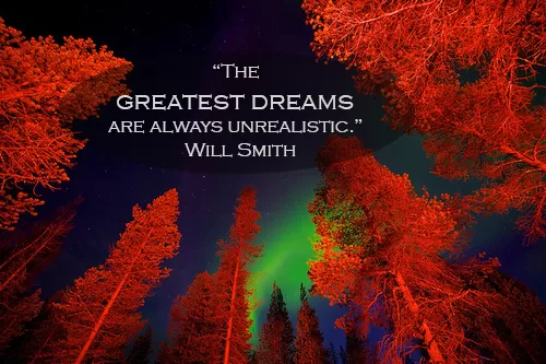 Will Smith  "The Greatest Dreams"