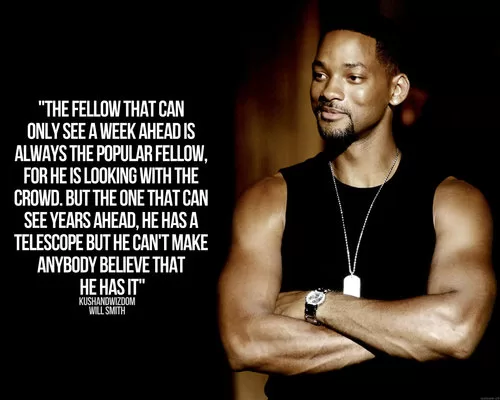 Will Smith "The Popular Fellow"
