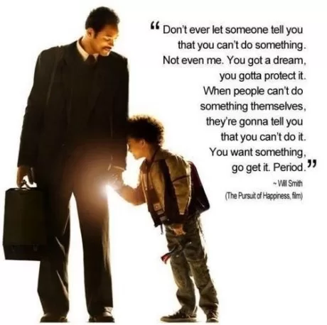 Will Smith "The pursuit of Happiness" Movie