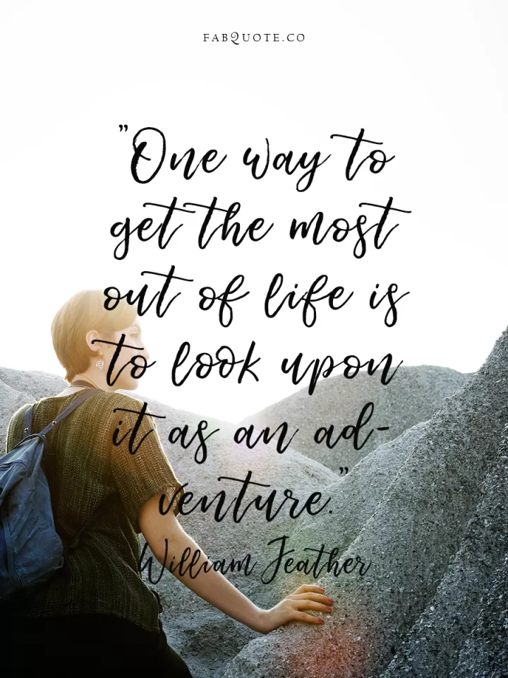 Adventure Quotes