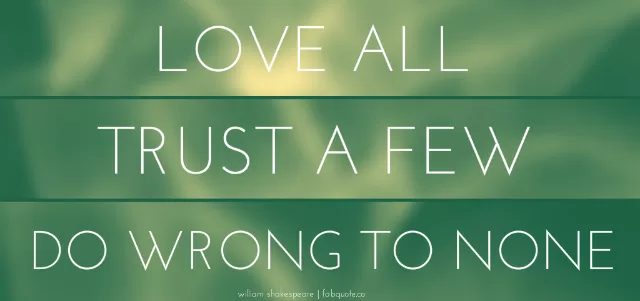 William Shakespeare - Love All