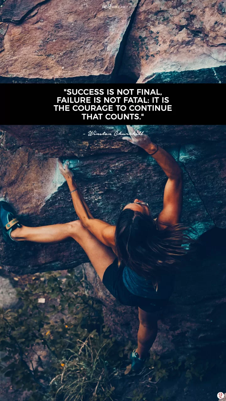 Quotes about Courage and Determination