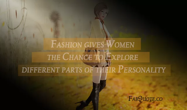 Women and Fashion