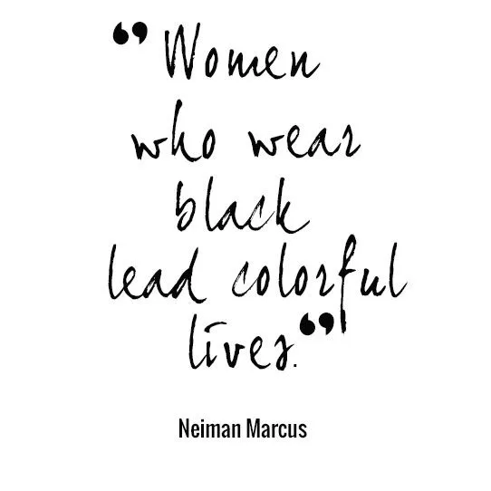 Neiman Marcus "Women in black"