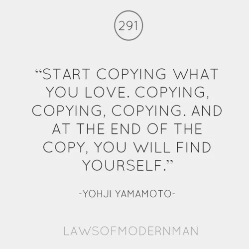 Yohji Yamamoto - Find Yourself