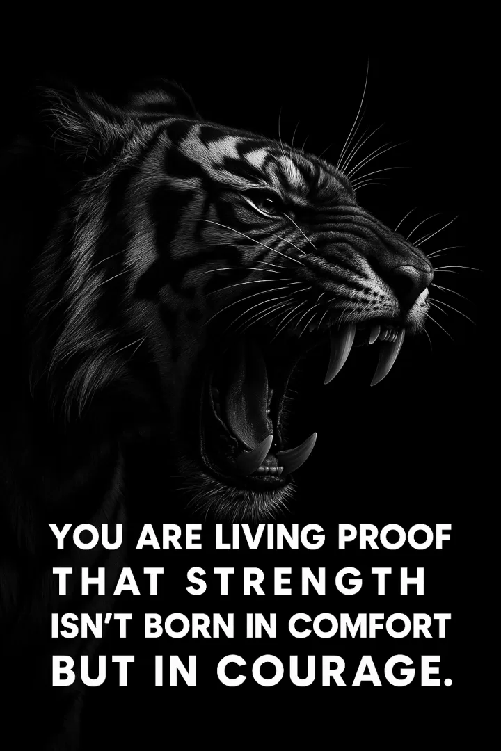 You are living proof