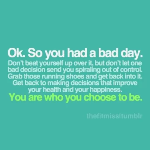 You are who you choose to be