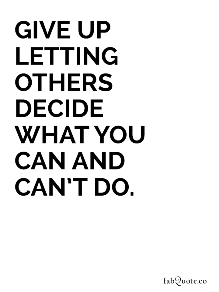 Things to give up to be successful