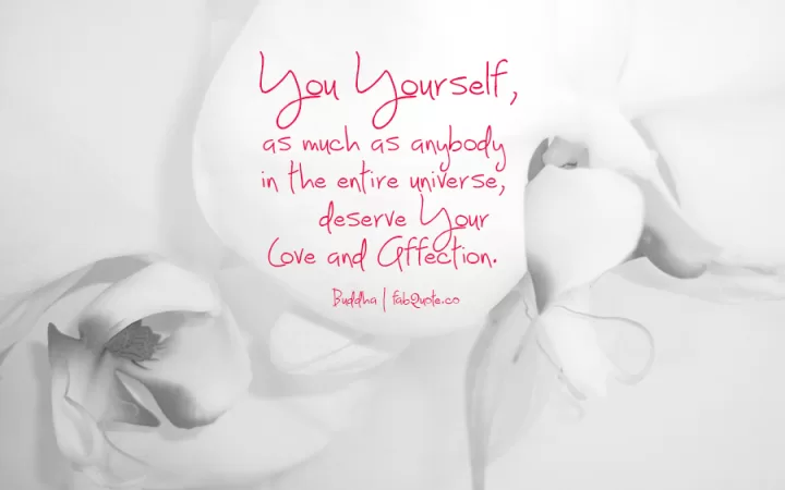 Buddha - Love and Affection