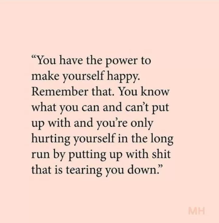 "You have the power"