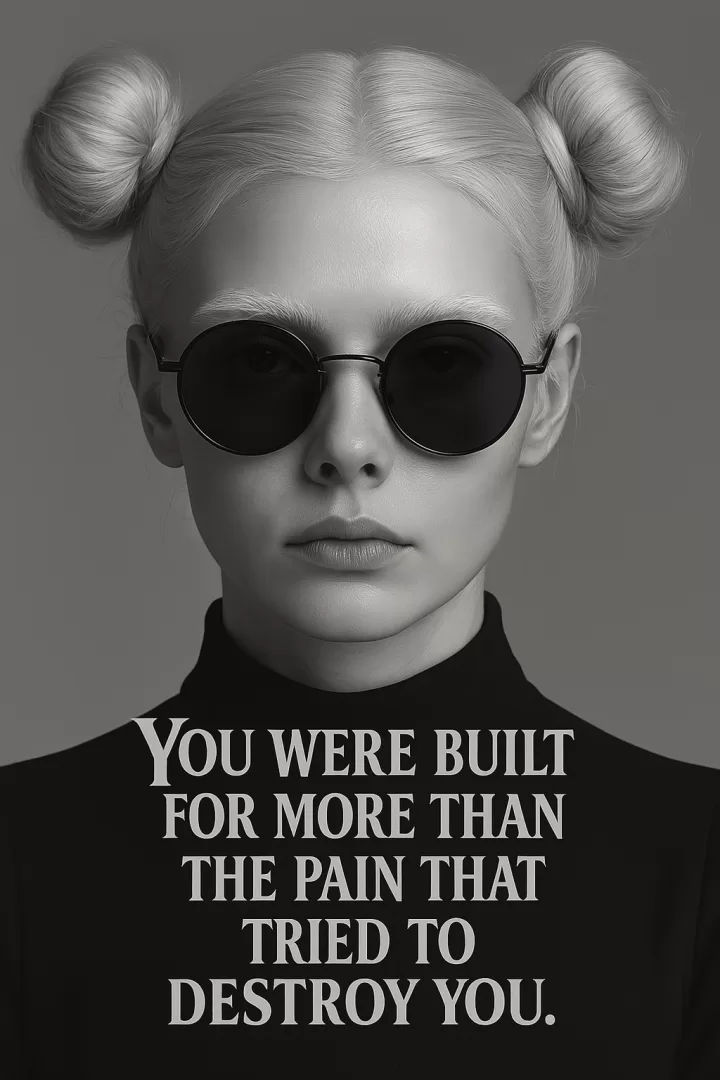 You were built for more
