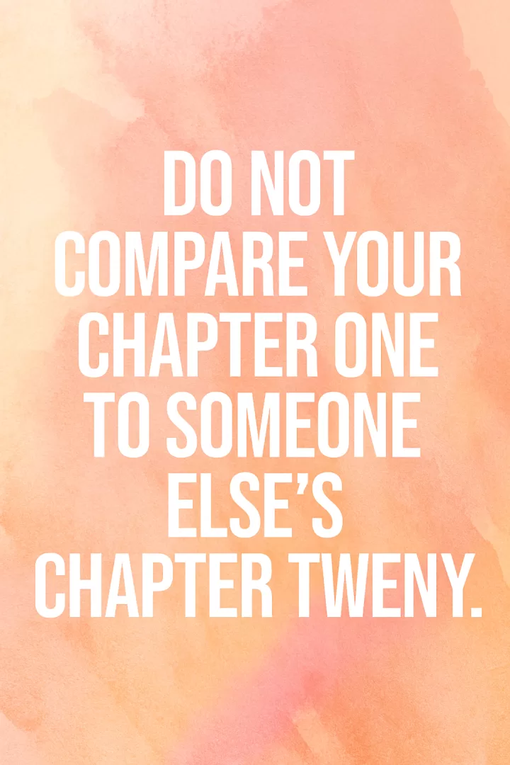 Your Chapter, Your Story