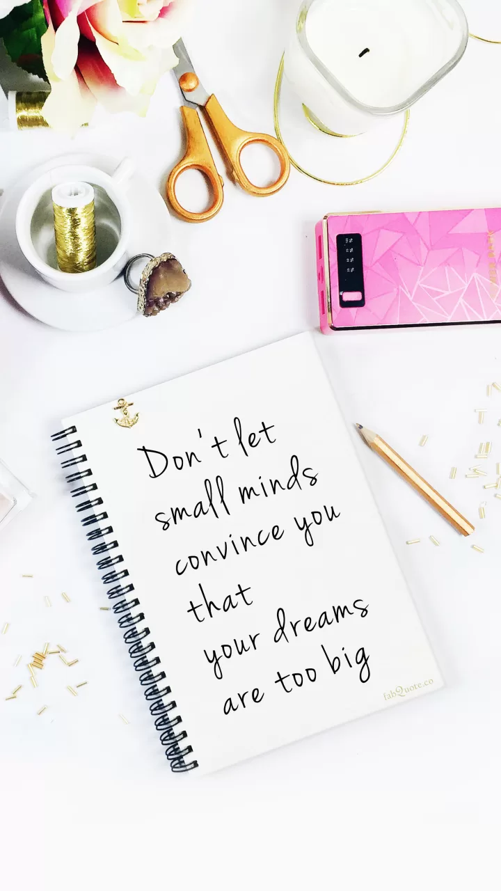 Fabulous Quotes About Dreams