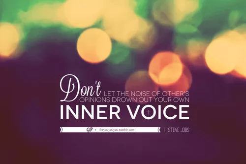Steve Jobs - Your Inner Voice