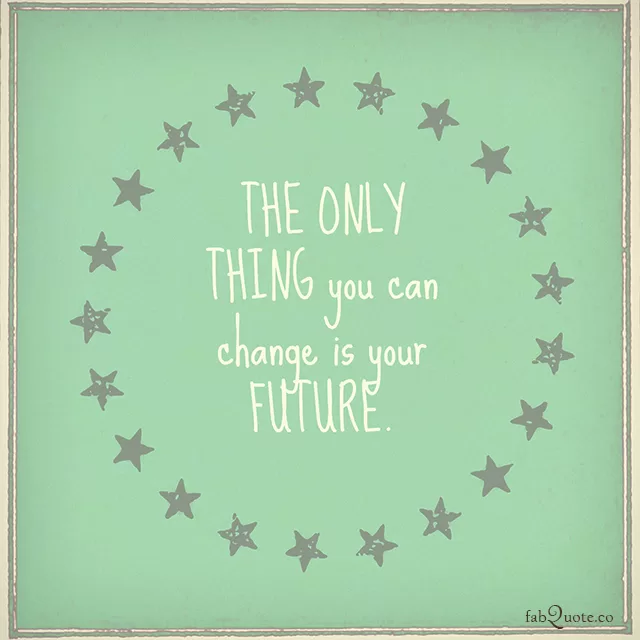 Quote about time and changes