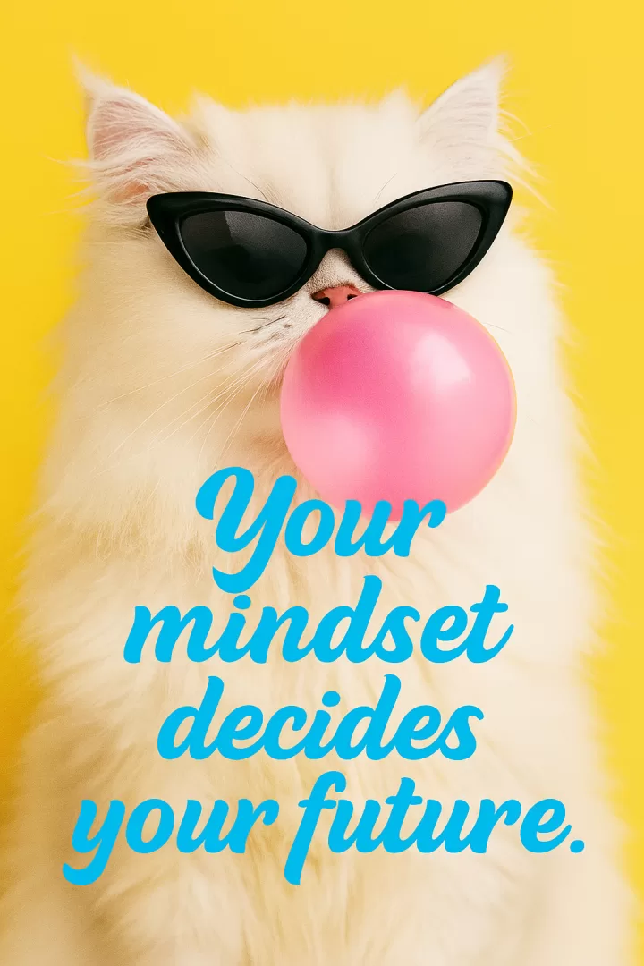 Your mindset decides